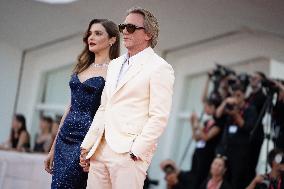 '' Queer'' Red Carpet The81st Venice International Film Festival