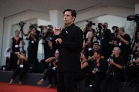 '' Queer'' Red Carpet The81st Venice International Film Festival