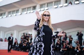 '' Queer'' Red Carpet The81st Venice International Film Festival