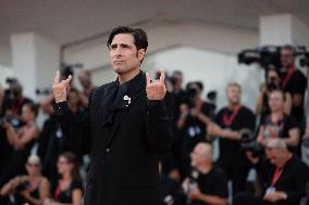 '' Queer'' Red Carpet The81st Venice International Film Festival