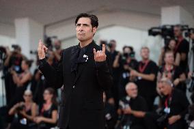 '' Queer'' Red Carpet The81st Venice International Film Festival