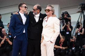 '' Queer'' Red Carpet The81st Venice International Film Festival