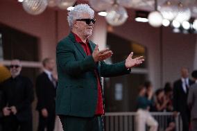 '' Queer'' Red Carpet The81st Venice International Film Festival