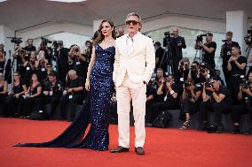 '' Queer'' Red Carpet The81st Venice International Film Festival