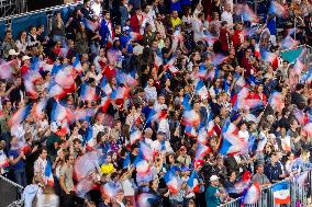 Paris 2024 Paralympic Games - Bind Football - Turkiye v France