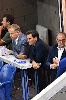 US Open - Roger Federer In The Stands