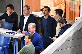 US Open - Roger Federer In The Stands