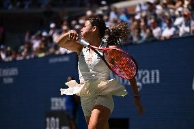 US Open - Navarro v Badosa Quarterfinal