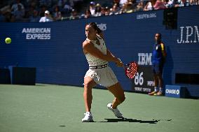 US Open - Navarro v Badosa Quarterfinal