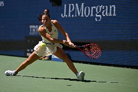 US Open - Navarro v Badosa Quarterfinal