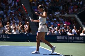 US Open - Navarro v Badosa Quarterfinal