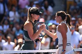 US Open - Navarro v Badosa Quarterfinal