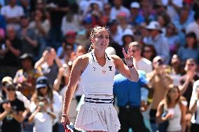 US Open - Navarro v Badosa Quarterfinal