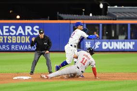 Boston Red Sox v New York Mets