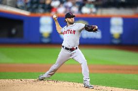 Boston Red Sox v New York Mets