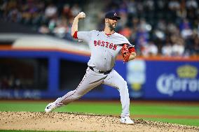 Boston Red Sox v New York Mets