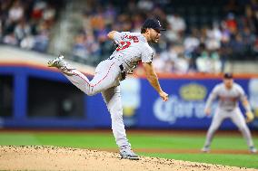 Boston Red Sox v New York Mets