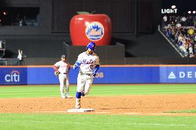 Boston Red Sox v New York Mets