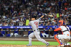 Boston Red Sox v New York Mets