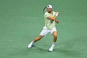 US Open - Tiafoe v Dimitrov Quarterfinal