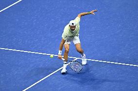 US Open - Tiafoe v Dimitrov Quarterfinal