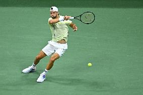 US Open - Tiafoe v Dimitrov Quarterfinal