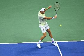 US Open - Tiafoe v Dimitrov Quarterfinal