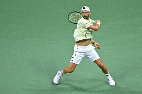 US Open - Tiafoe v Dimitrov Quarterfinal