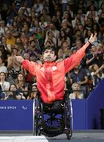 Paris Paralympics: Swimming