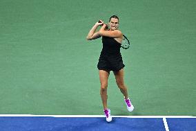 US Open - Sabelenka v Zheng Quarterfinal