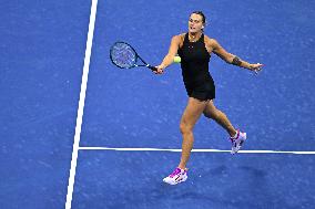 US Open - Sabelenka v Zheng Quarterfinal