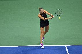 US Open - Sabelenka v Zheng Quarterfinal