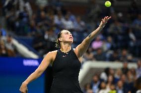 US Open - Sabelenka v Zheng Quarterfinal