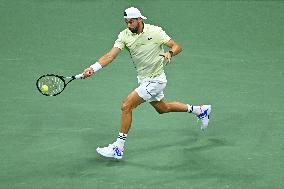 US Open - Tiafoe v Dimitrov Quarterfinal