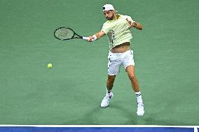 US Open - Tiafoe v Dimitrov Quarterfinal