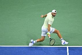 US Open - Tiafoe v Dimitrov Quarterfinal