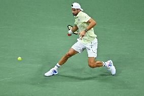 US Open - Tiafoe v Dimitrov Quarterfinal