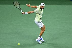 US Open - Tiafoe v Dimitrov Quarterfinal