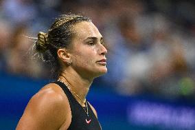 US Open - Sabelenka v Zheng Quarterfinal