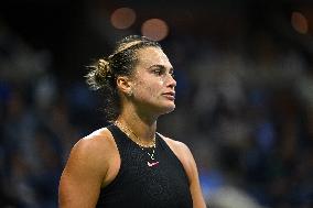 US Open - Sabelenka v Zheng Quarterfinal