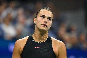 US Open - Sabelenka v Zheng Quarterfinal