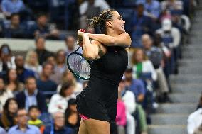 US Open - Sabelenka v Zheng Quarterfinal