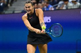 US Open - Sabelenka v Zheng Quarterfinal