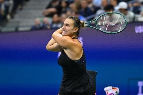 US Open - Sabelenka v Zheng Quarterfinal