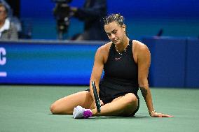 US Open - Sabelenka v Zheng Quarterfinal