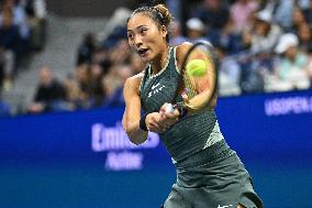 US Open - Sabelenka v Zheng Quarterfinal