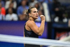 US Open - Sabelenka v Zheng Quarterfinal