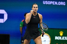 US Open - Sabelenka v Zheng Quarterfinal