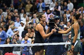 US Open - Sabelenka v Zheng Quarterfinal