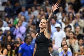 US Open - Sabelenka v Zheng Quarterfinal